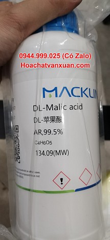 DL-Malic acid C4H6O5 CAS 6915-15-7  Hãng Macklin